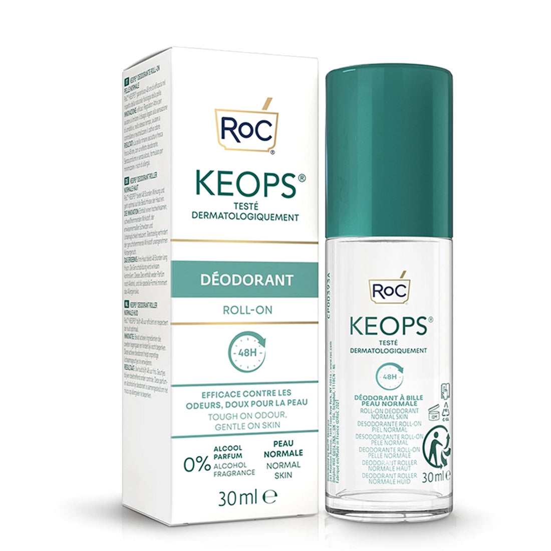 Roc Keops Déodorant 48h
