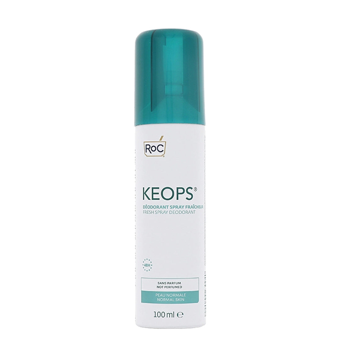 Roc Keops Déodorant Spray Fraicheur