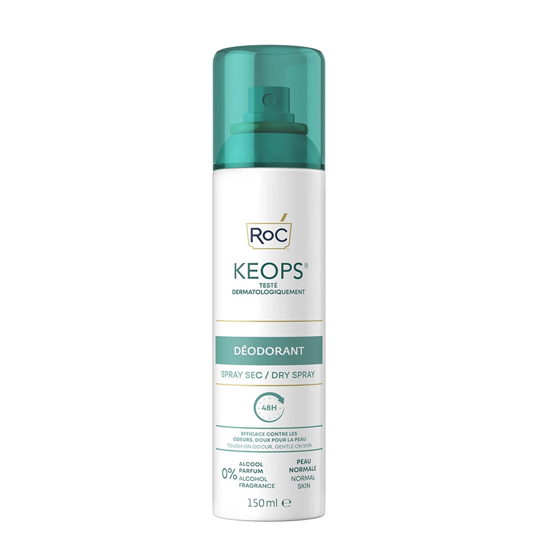 Roc Keops Déodorant Spray Sec 48h