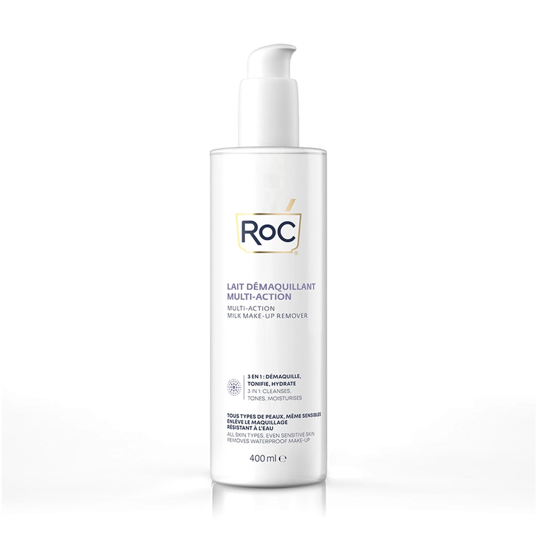 Roc Lait Démaquillant Multi Action