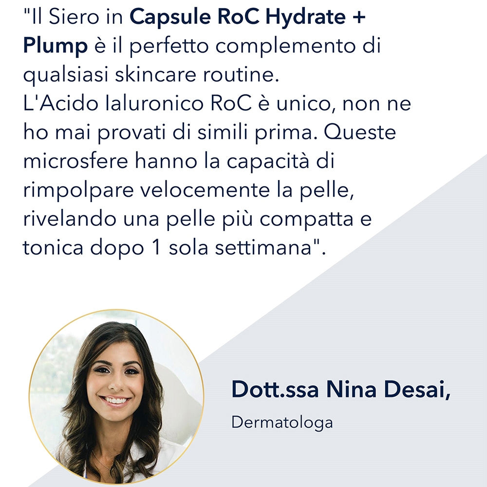 Roc Multi Correxion Hydrater + Repulper Capsules Sérum-5