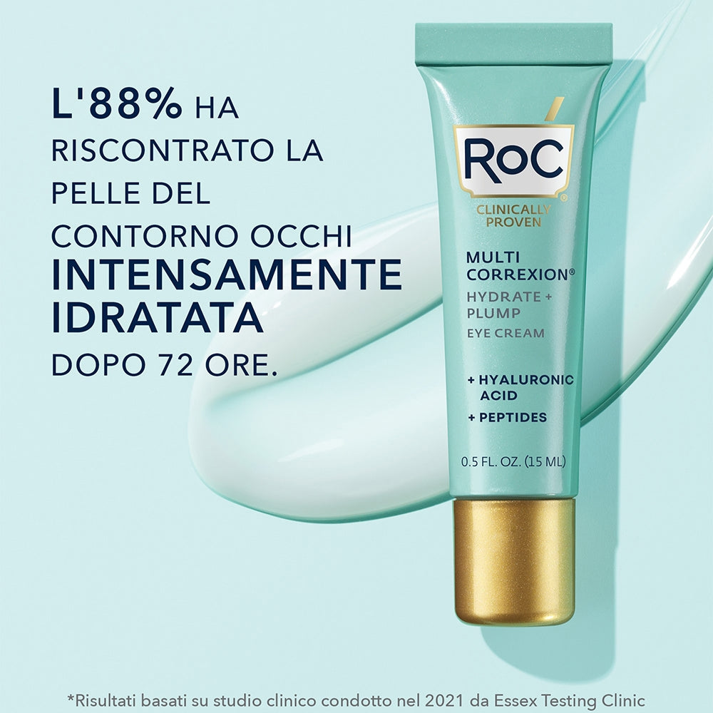 Roc Multi Correxion Hydrater + Repulper Crème Pour Les Yeux-2