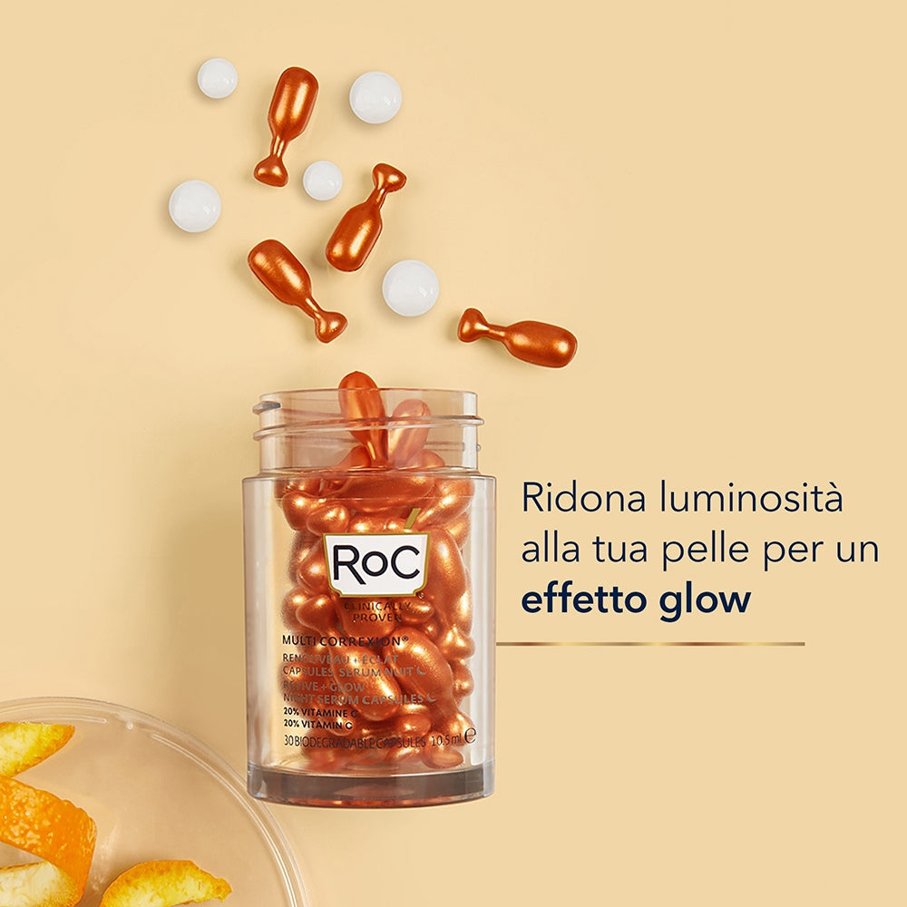 Roc Multi Correxion Renouveau + Éclat Capsules Sérum Nuit-2