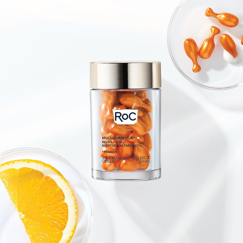 Roc Multi Correxion Renouveau + Éclat Capsules Sérum Nuit-3