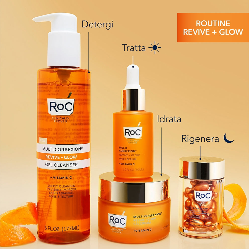 Roc Multi Correxion Renouveau + Éclat Capsules Sérum Nuit-5