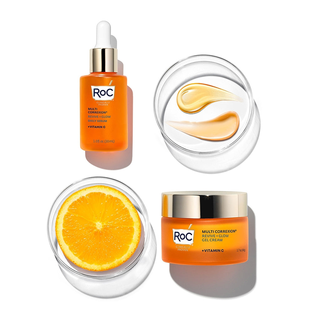 Roc Multi Correxion Renouveau + Éclat Crème Gel-5