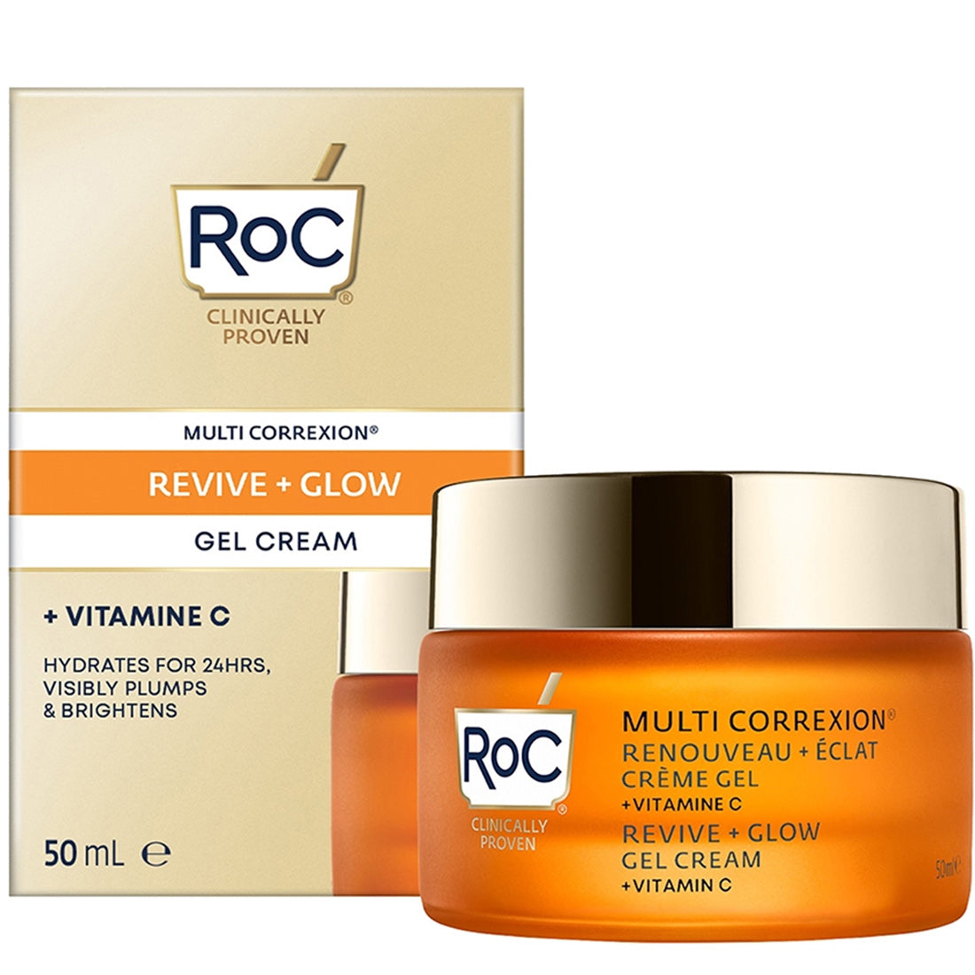 Roc Multi Correxion Renouveau + Éclat Crème Gel