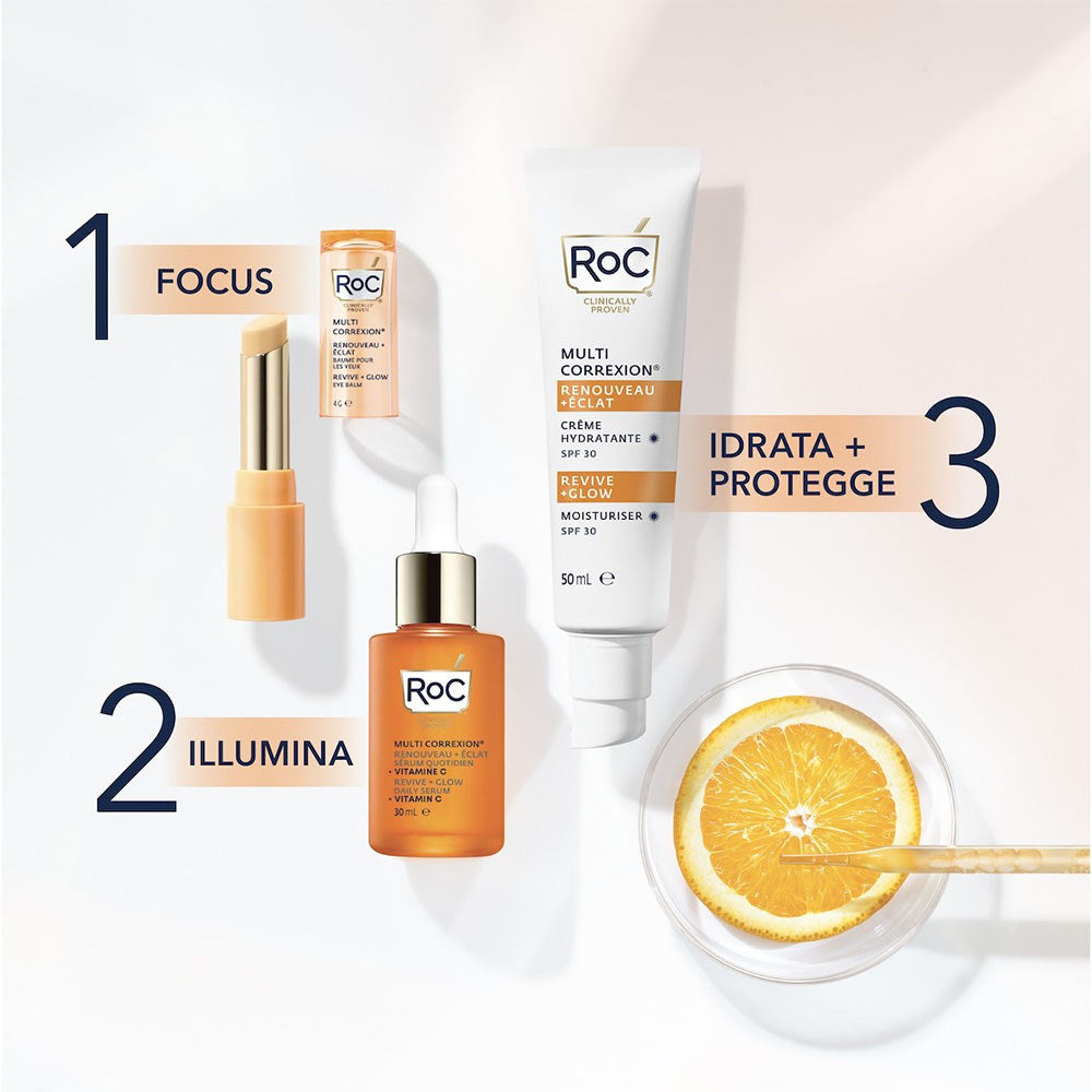 Roc Multi Correxion Renouveau + Éclat Crème Hydratante SPF30-7