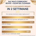 Roc Multi Correxion Renouveau + Éclat Gel Nettoyant-5