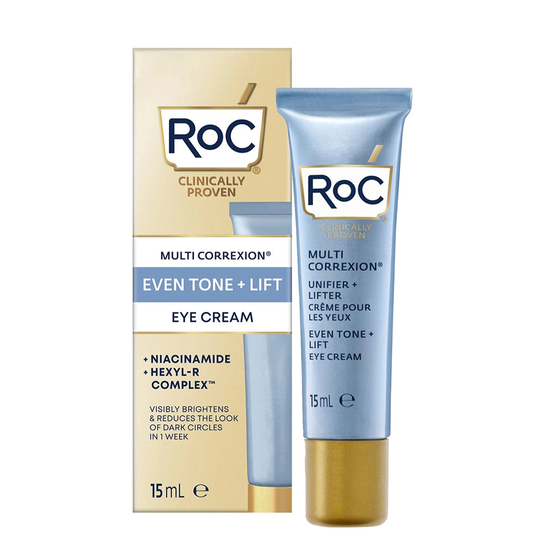 Roc Multi Correxion Unifier + Lifter Crème Pour Les Yeux