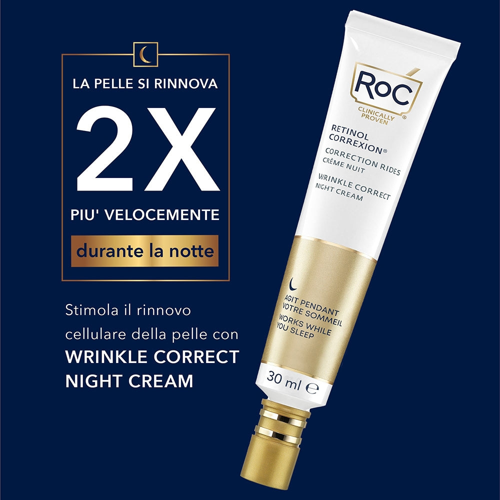 Roc Retinol Correxion Correction Rides Crème Nuit-2