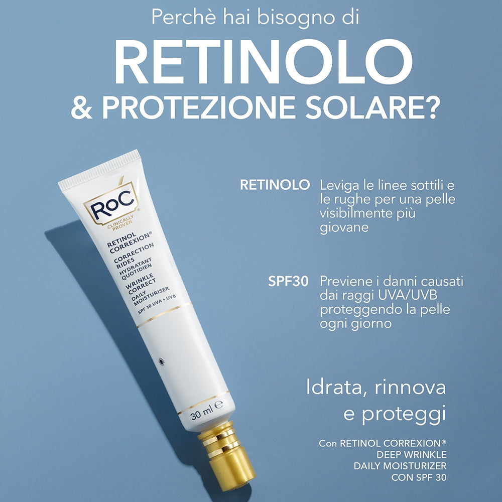 Roc Retinol Correxion Correction Rides Hydratant Quotidien SPF30-2