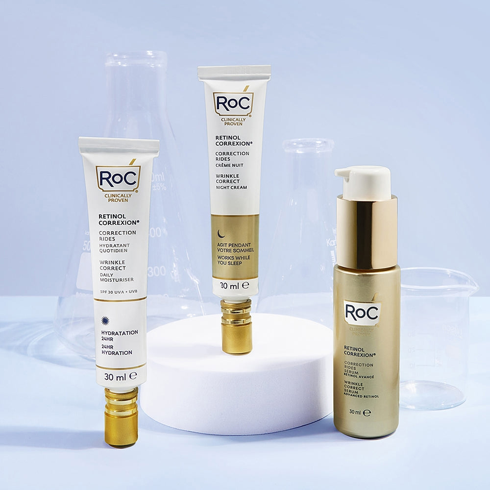 Roc Retinol Correxion Correction Rides Hydratant Quotidien SPF30-5