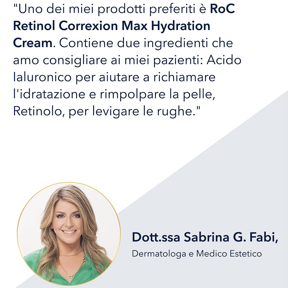 Roc Retinol Correxion Soin Lissant Crème Hydratation Maximale-5