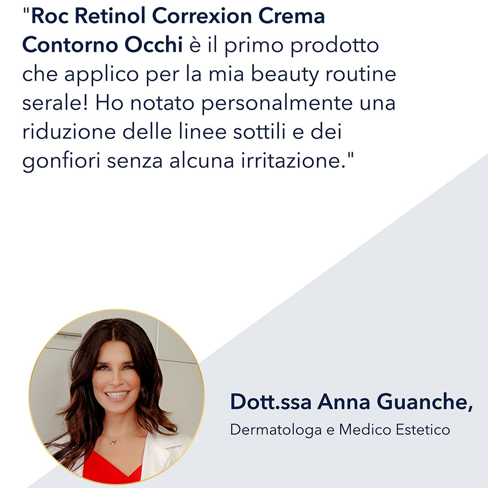 Roc Retinol Correxion Soin Lissant Crème Yeux-5