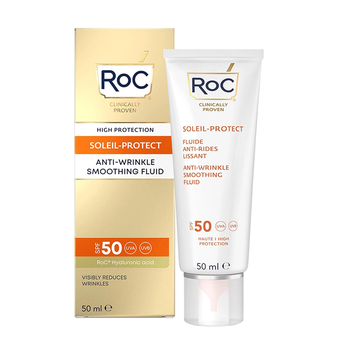 Roc Soleil Protect Fluide Anti-Rides Lissant