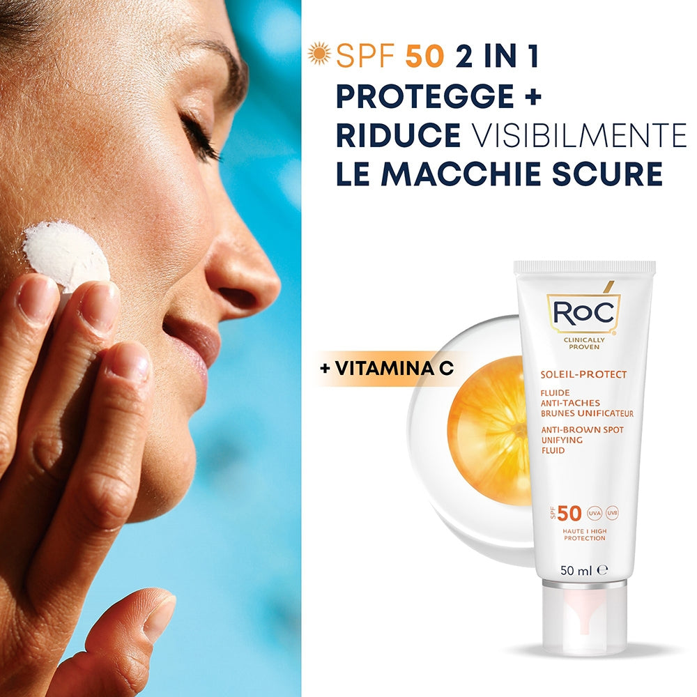 Roc Soleil Protect Fluide Anti-Taches Brunes Unificateur-2