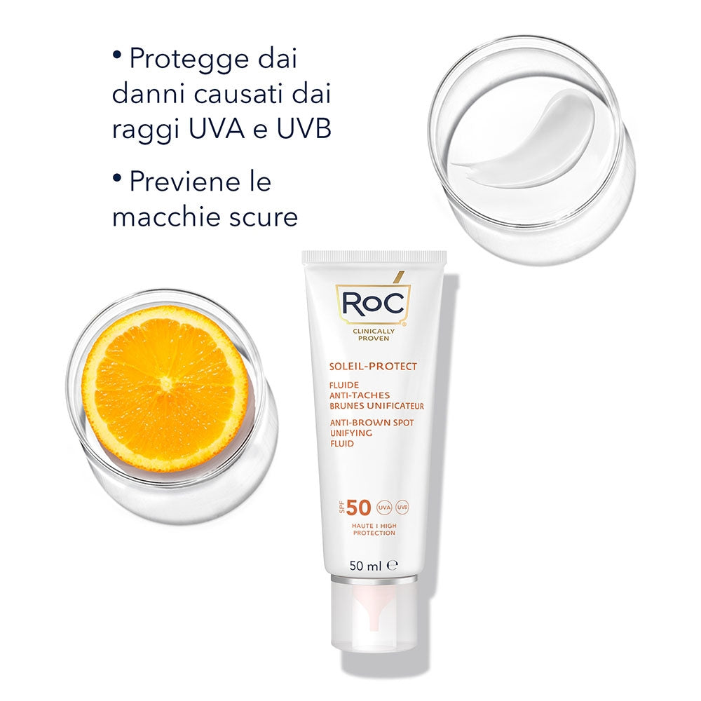 Roc Soleil Protect Fluide Anti-Taches Brunes Unificateur-3