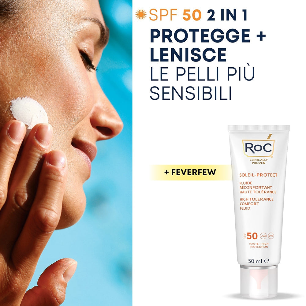 Roc Soleil Protect Fluide Réconfortant Haute Tolérance-2