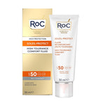 Roc Soleil Protect Fluide Réconfortant Haute Tolérance