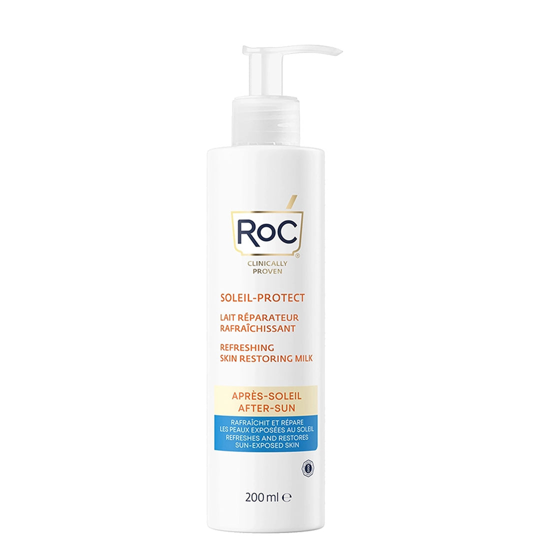 Roc Soleil Protect Lait Réparateur Rafraichissant