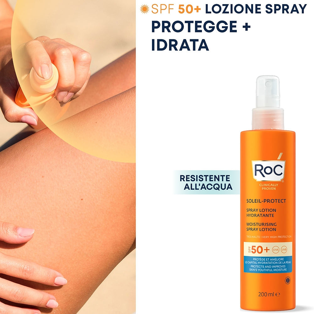 Roc Soleil Protect Spray Lotion Hydratant-2
