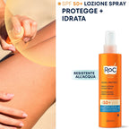 Roc Soleil Protect Spray Lotion Hydratant-2