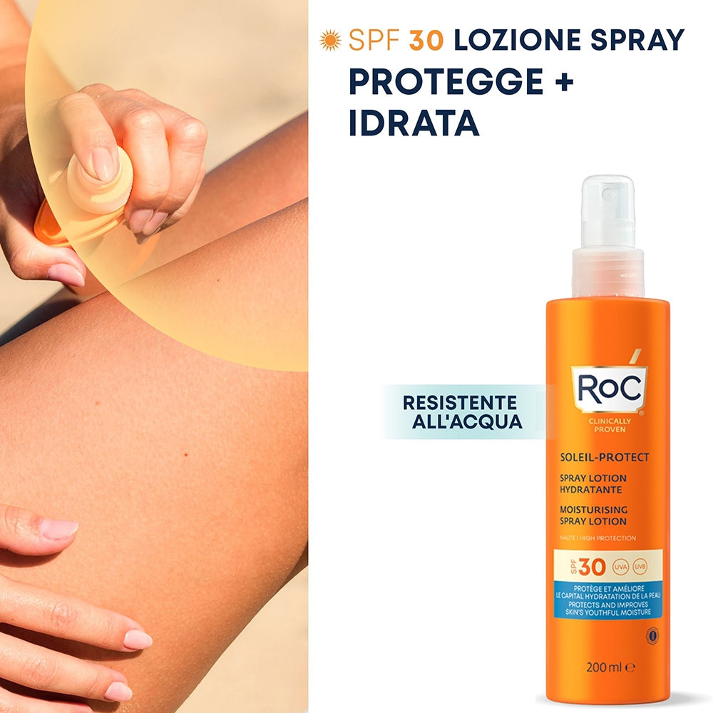 Roc Soleil Protect Spray Lotion Hydratante-2