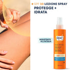 Roc Soleil Protect Spray Lotion Hydratante-2