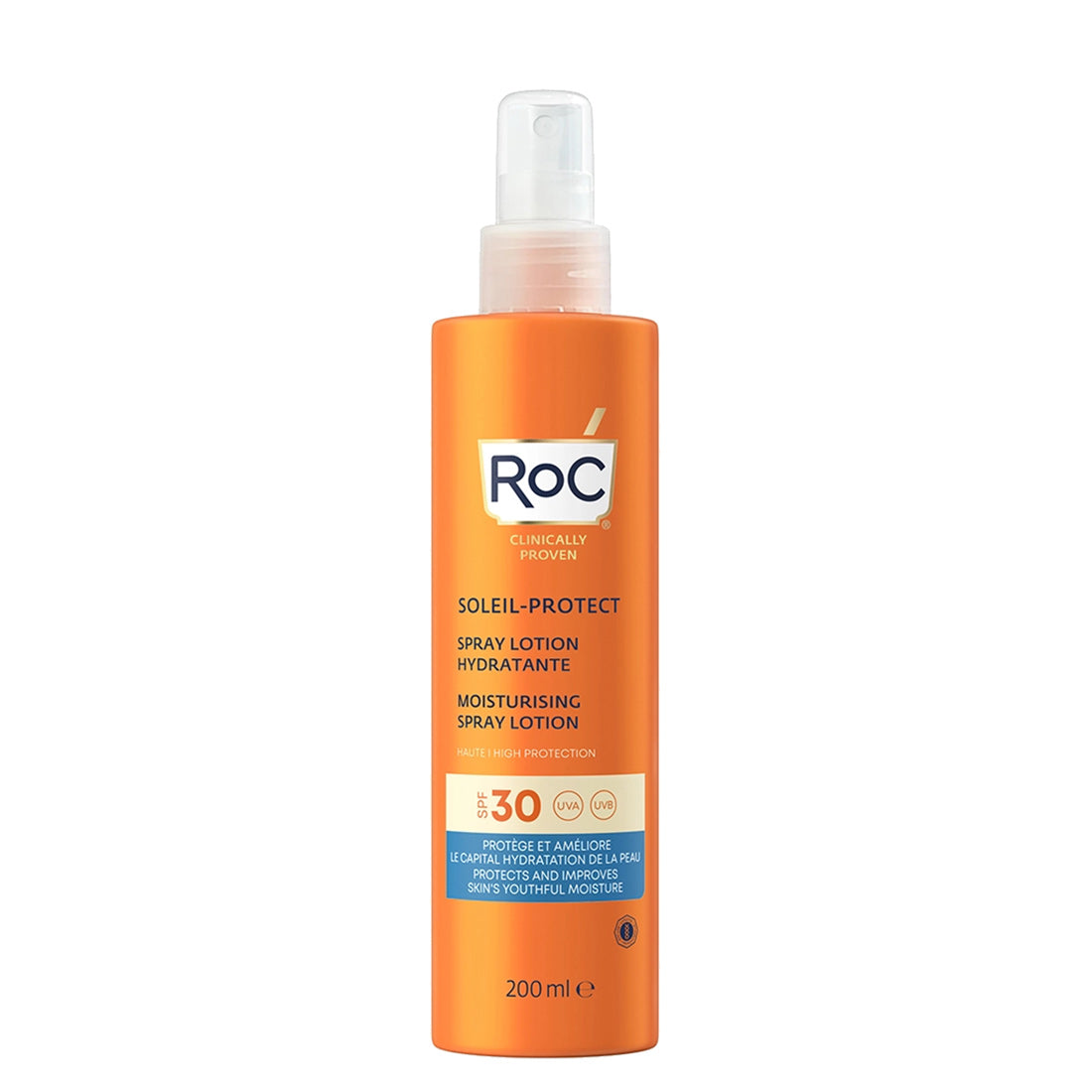 Roc Soleil Protect Spray Lotion Hydratante