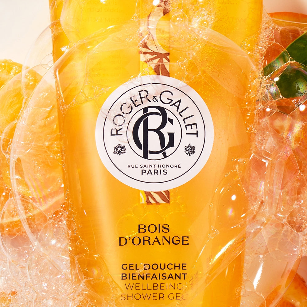 Roger&Gallet Bois D'Orange Gel Douche-5