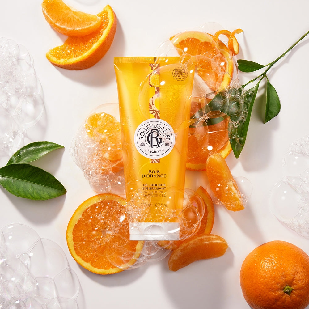 Roger&Gallet Bois D'Orange Gel Douche-6