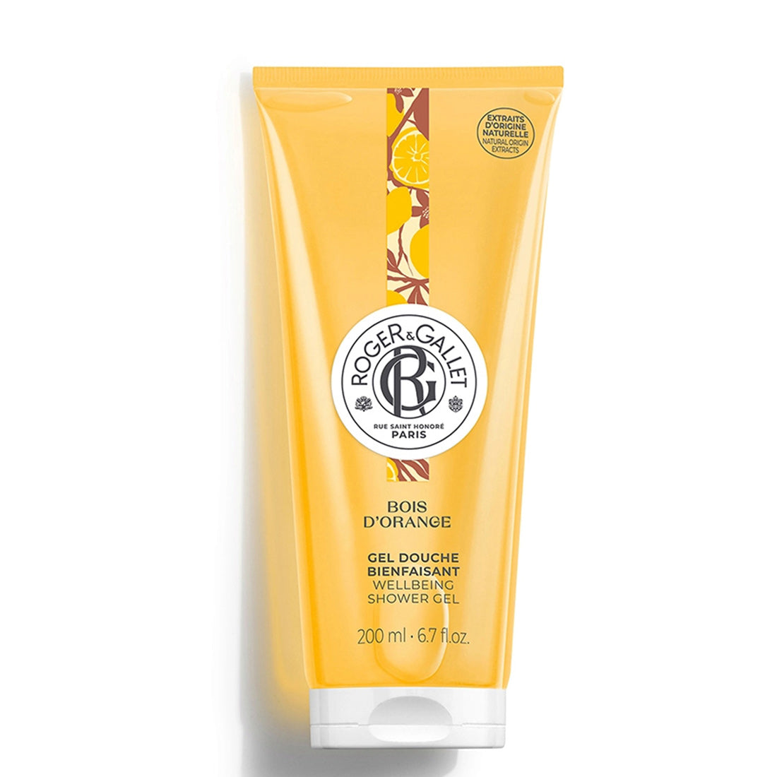 Roger&Gallet Bois D'Orange Gel Douche