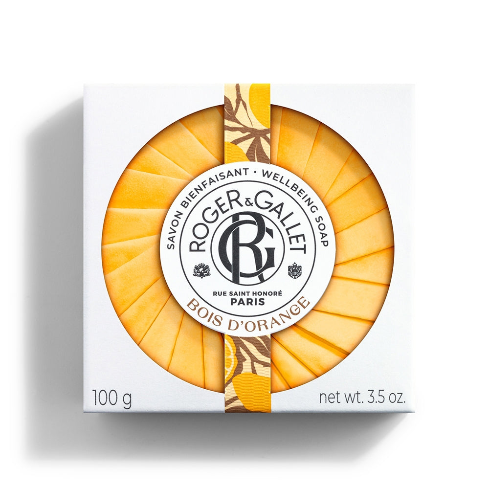 Roger&Gallet Bois D'Orange Savon Parfumé-4