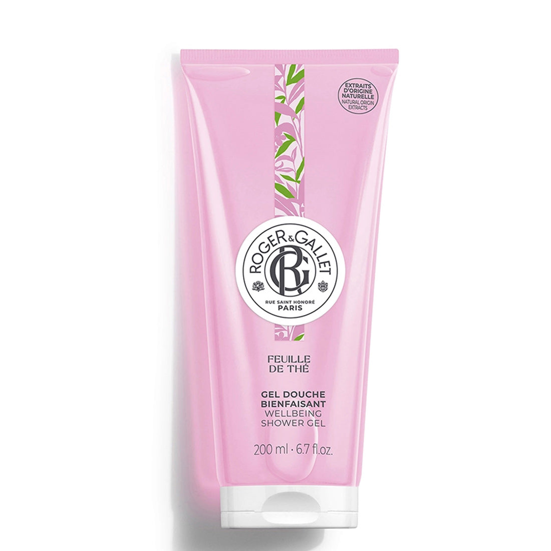 Roger&Gallet Feuille Gel Douche