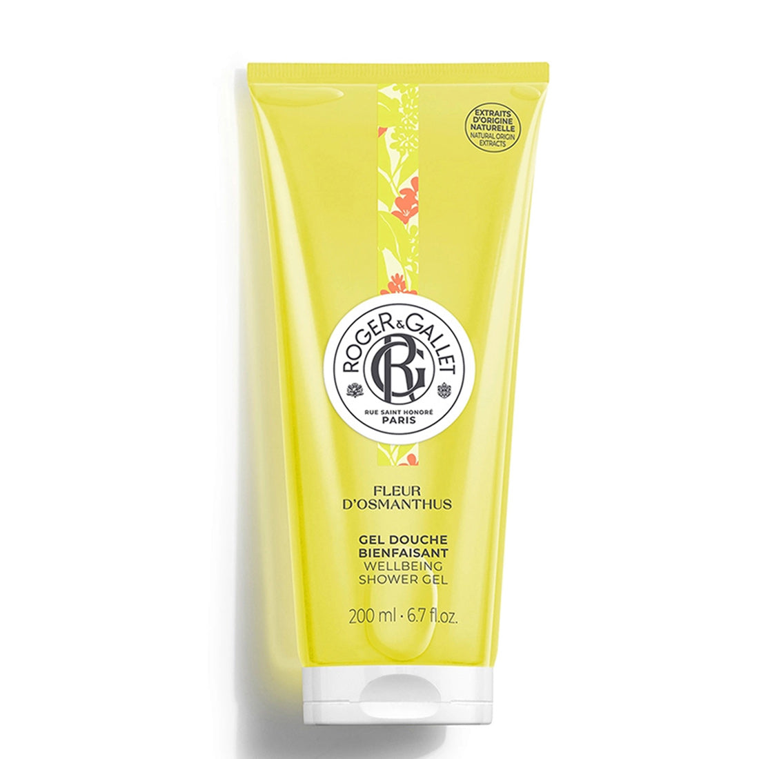 Roger&Gallet Fleur D'Osmanthus Gel Douche