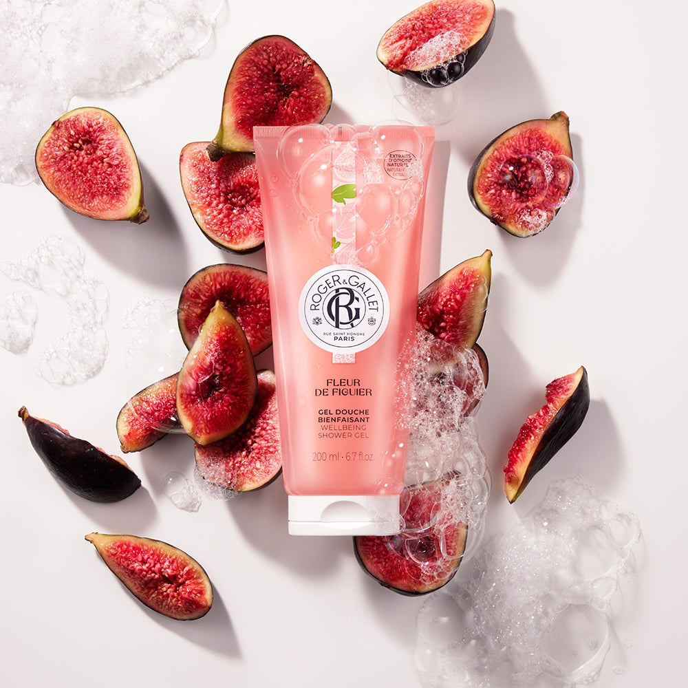 Roger&Gallet Fleur De Figuier Gel Douche-4