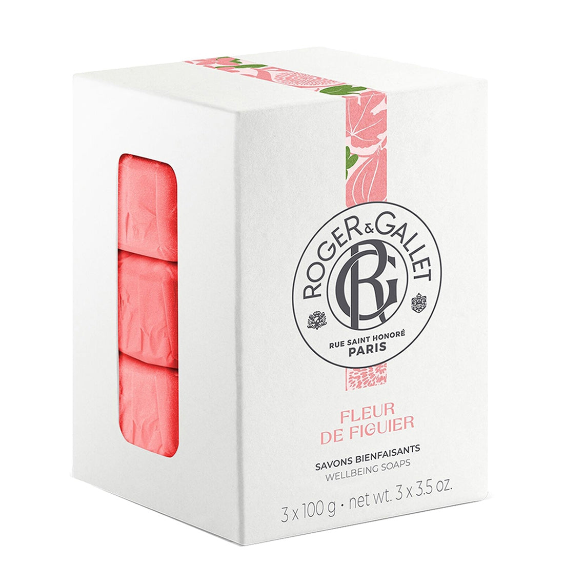 Roger&Gallet Fleur De Figuier Savons Parfumés