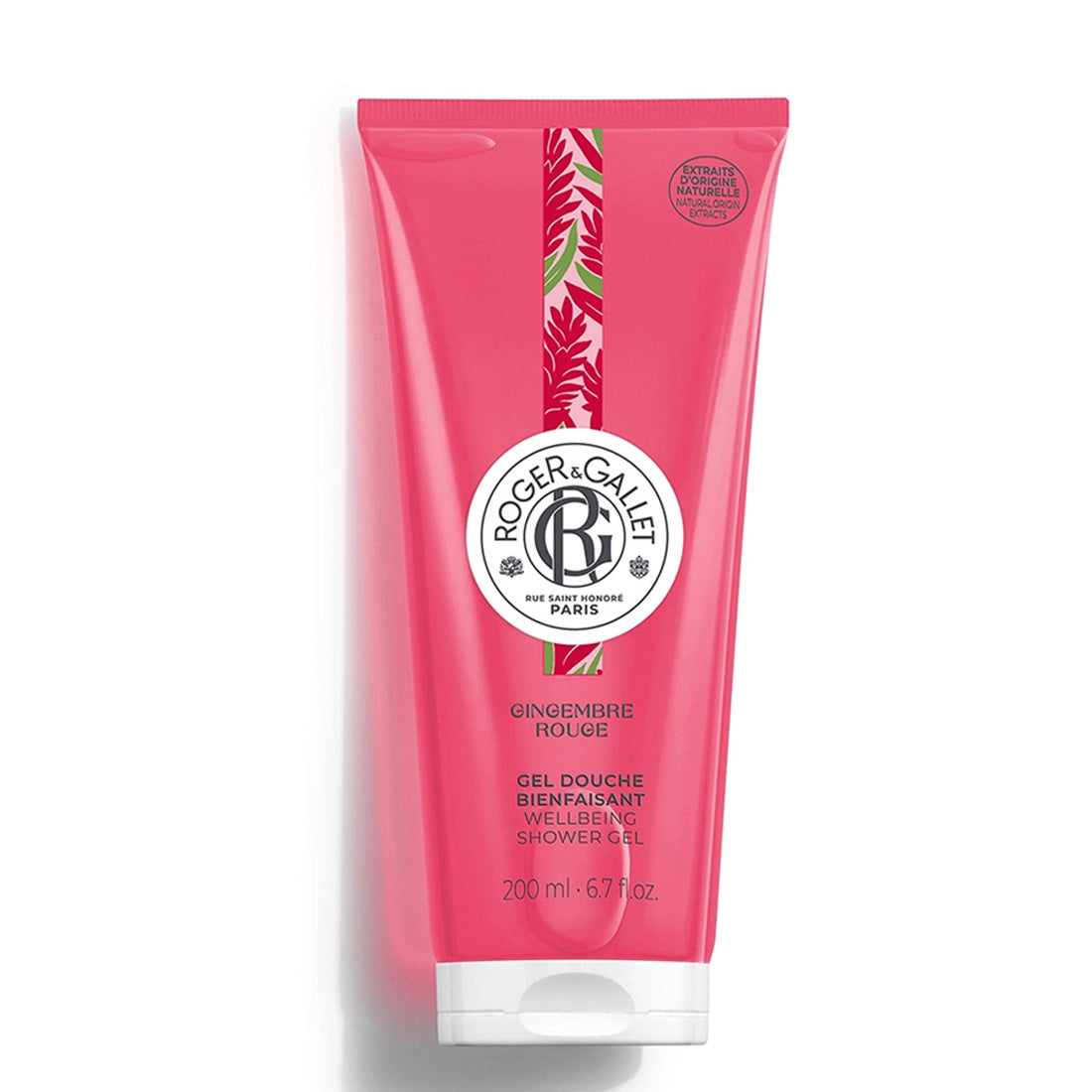 Roger&Gallet Gingembre Rouge Gel Douche