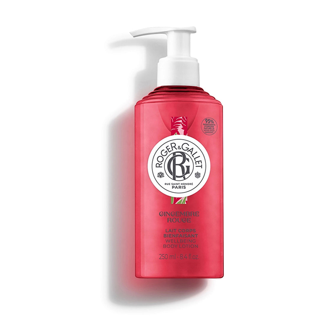 Roger&Gallet Gingembre Rouge Lait Corps