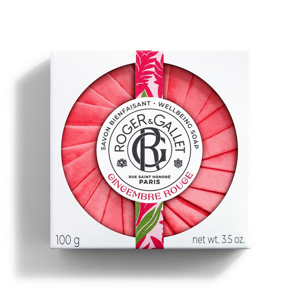 Roger&Gallet Gingembre Rouge Savon Parfumé-4
