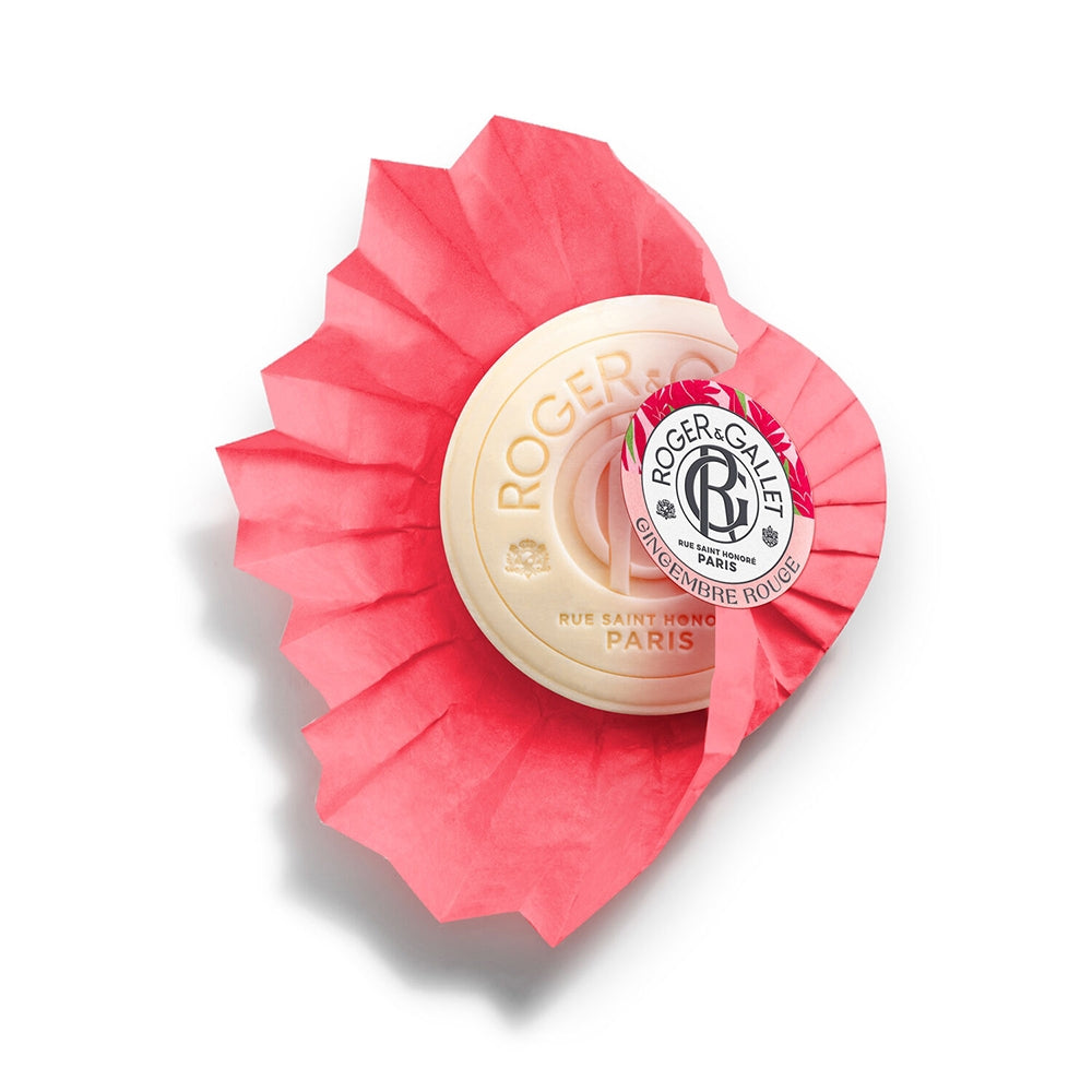Roger&Gallet Gingembre Rouge Savons Parfumés-3