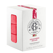 Roger&Gallet Gingembre Rouge Savons Parfumés