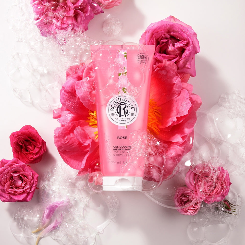 Roger&Gallet Rose Gel Douche-4