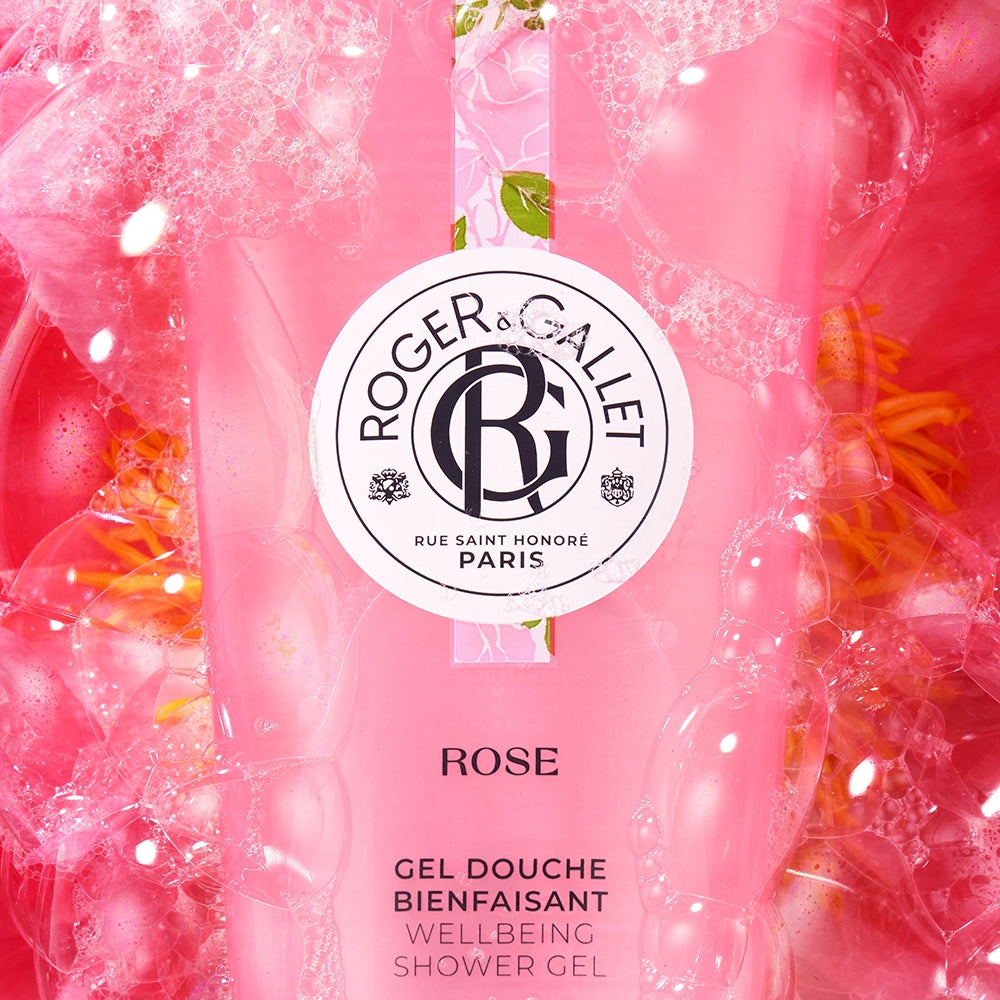 Roger&Gallet Rose Gel Douche-5