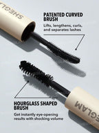 SHEGLAM All In One Volume & Length Washable Black-2