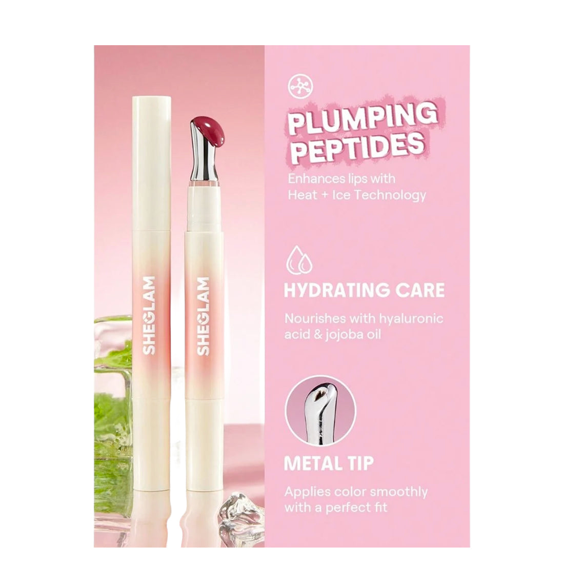 SHEGLAM Bold Booster Lip Plumper -2