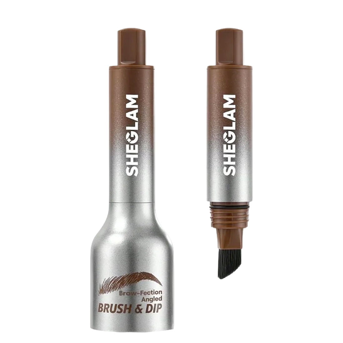 SHEGLAM Brow-Fection Angled Brush & Dip 