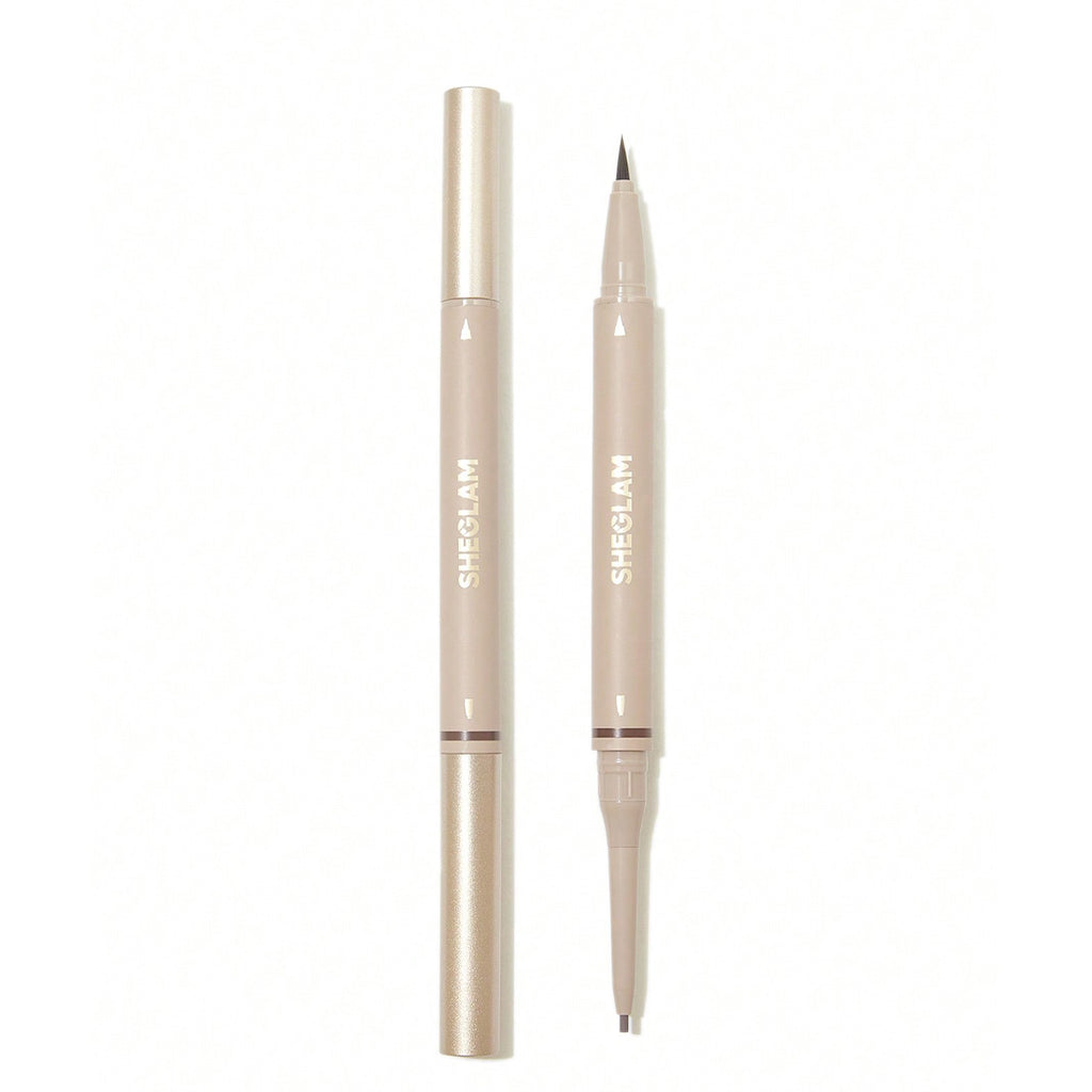 SHEGLAM Brows On Demand 2-In-1 Brow Pencil Auburn