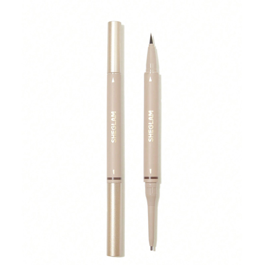 SHEGLAM Brows On Demand 2-In-1 Brow Pencil Auburn